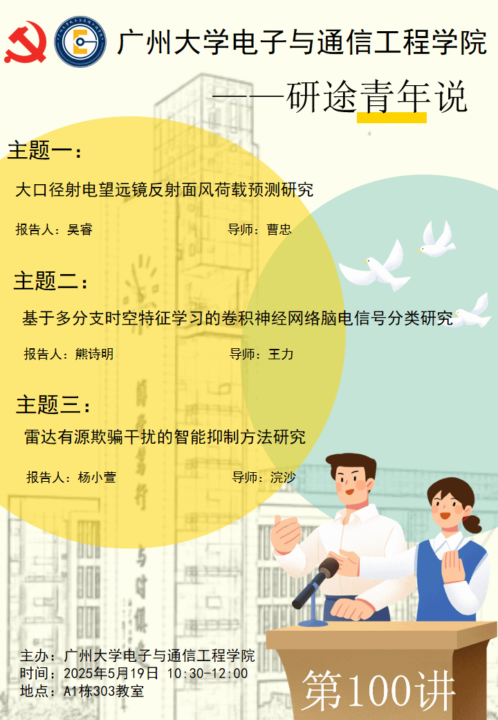研途青年说第100讲